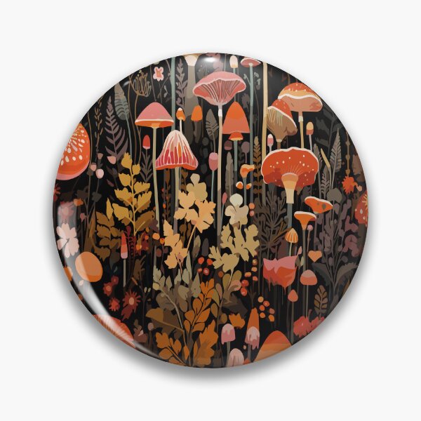 Item preview, MycoMagic Mushrooms Art designed and sold by meggydesigns.