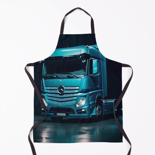 Item preview, Mercedes Truck in a Hangar designed and sold by Haldor-Hawke.