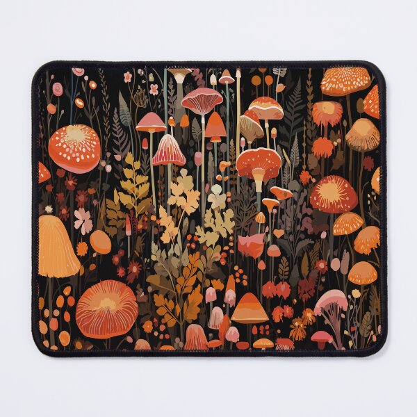 Item preview, MycoMagic Mushrooms Art designed and sold by meggydesigns.