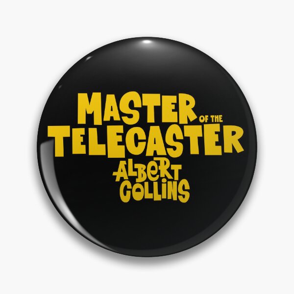 Item preview, The Iceman - Albert Collins, the Master of the Telecaster designed and sold by Boogosh.