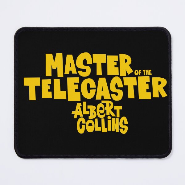 Item preview, The Iceman - Albert Collins, the Master of the Telecaster designed and sold by Boogosh.