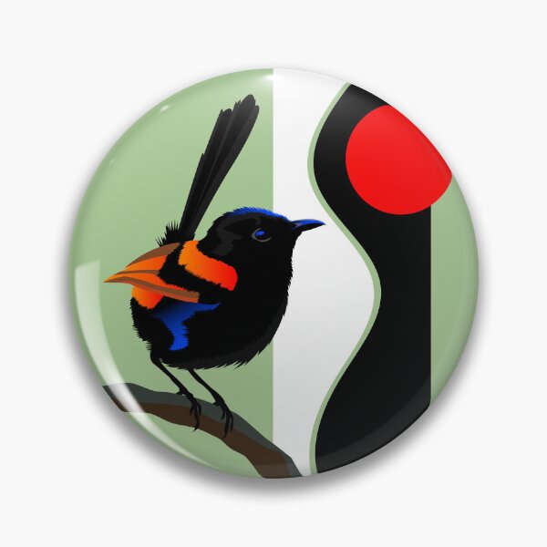 Item preview, RedBack Fairy Wren 3. designed and sold by Graham Colton.