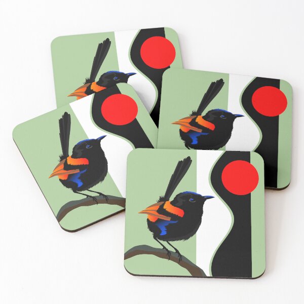 Item preview, RedBack Fairy Wren 3. designed and sold by Graham Colton.