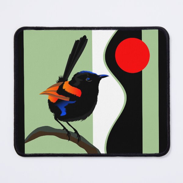 Item preview, RedBack Fairy Wren 3. designed and sold by Graham Colton.