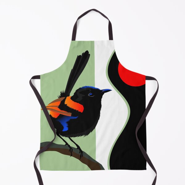 Item preview, RedBack Fairy Wren 3. designed and sold by Graham Colton.