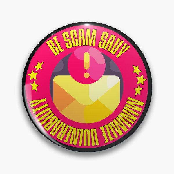 Item preview, Be scan savy, manage vulnerability, data protection designed and sold by Work life.