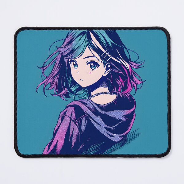 Item preview, Beautiful anime style cartoon girl  designed and sold by Trendy-Artistry.