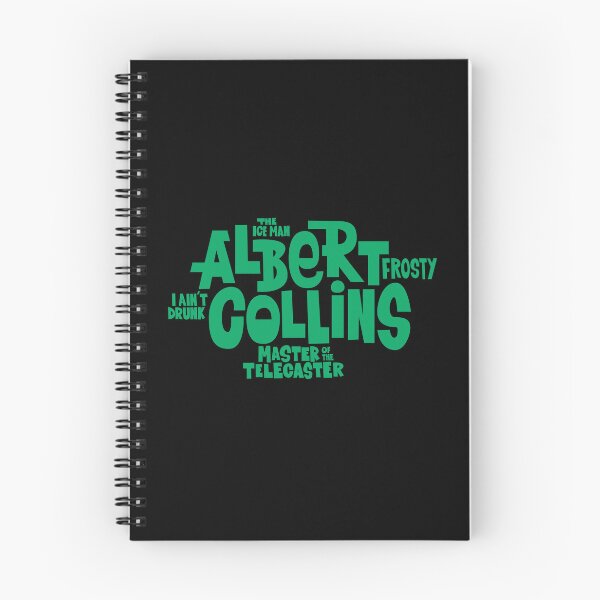 Item preview, The Iceman - Albert Collins, the Master of the Telecaster designed and sold by Boogosh.