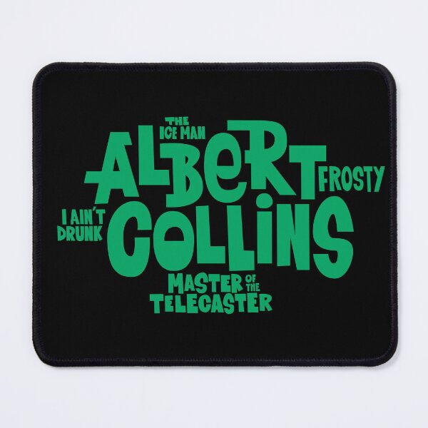 Item preview, The Iceman - Albert Collins, the Master of the Telecaster designed and sold by Boogosh.