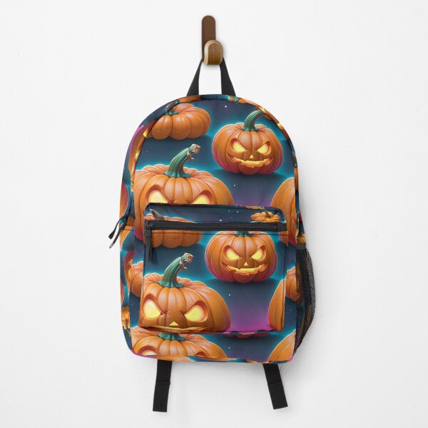Item preview, Pumpkins On A night Sky Background - Repeating Pattern designed and sold by Image-Caption.