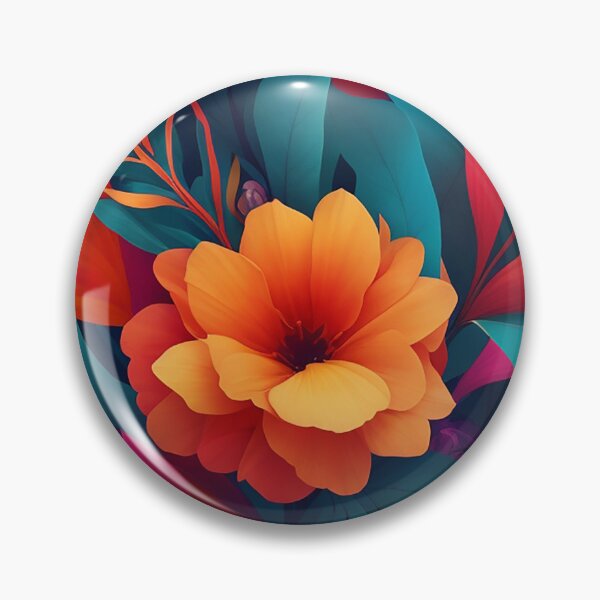 Item preview, Flower Abstract Nature Fusion designed and sold by DdemocrazydizZ.