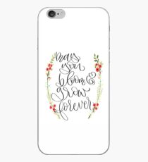 Edelweiss iPhone Case