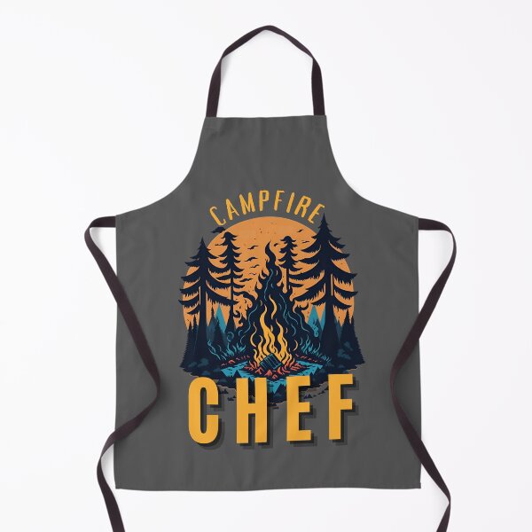 Item preview, Campfire Chef Camping designed and sold by TeeMPrintz.