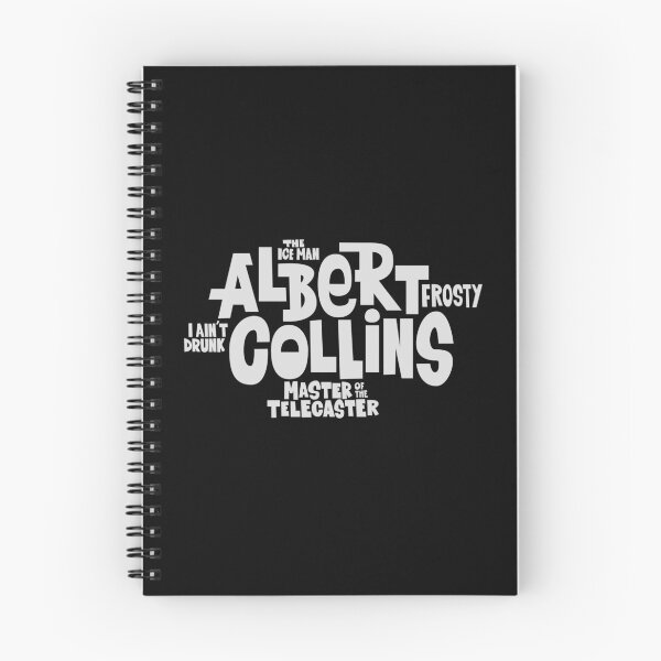 Item preview, The Iceman - Albert Collins, the Master of the Telecaster designed and sold by Boogosh.