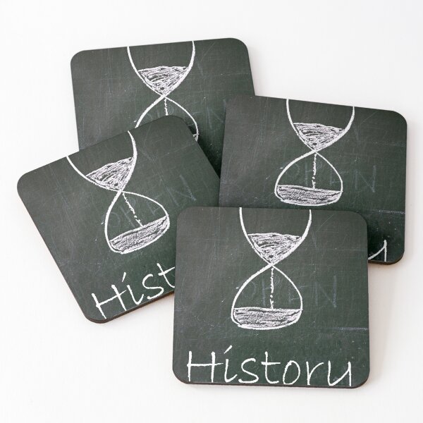 Item preview, History - Chalk board timer designed and sold by WartimeTShirts.