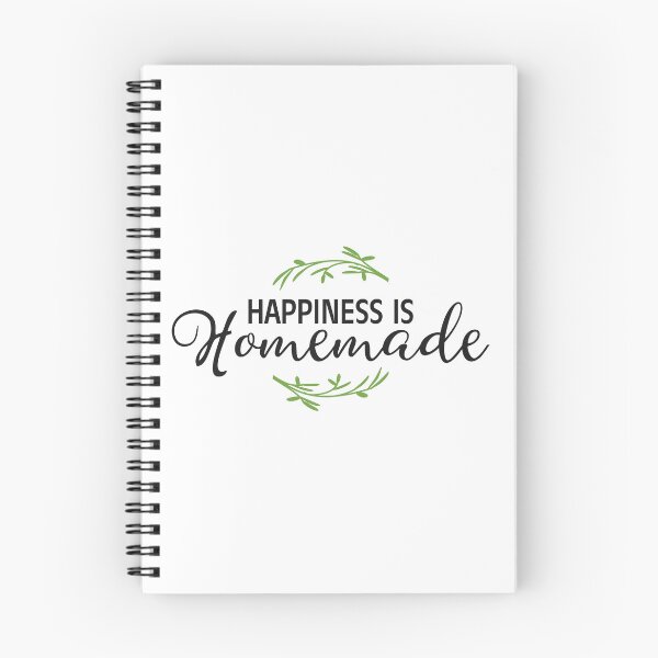 Item preview, "Happiness is Homemade: Embrace the Joy of Home Artwork" designed and sold by Saalim22.