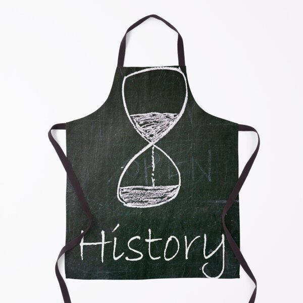 Item preview, History - Chalk board timer designed and sold by WartimeTShirts.