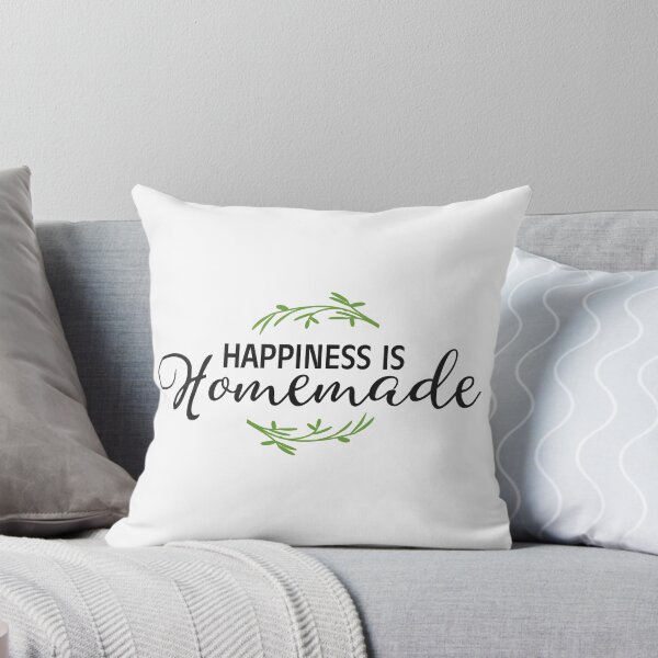 Item preview, "Happiness is Homemade: Embrace the Joy of Home Artwork" designed and sold by Saalim22.