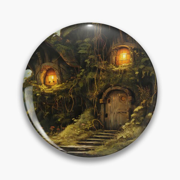 Item preview, Fantasy Gnome town 4 designed and sold by Red Witch Art.