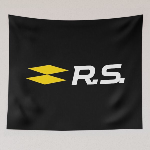 Item preview, RS LOGO (YELLOW-WHITE) designed and sold by willsgreene.