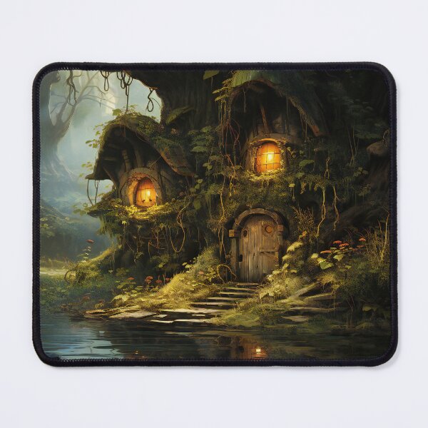 Item preview, Fantasy Gnome town 4 designed and sold by Red Witch Art.