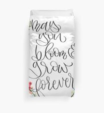 Edelweiss Duvet Cover