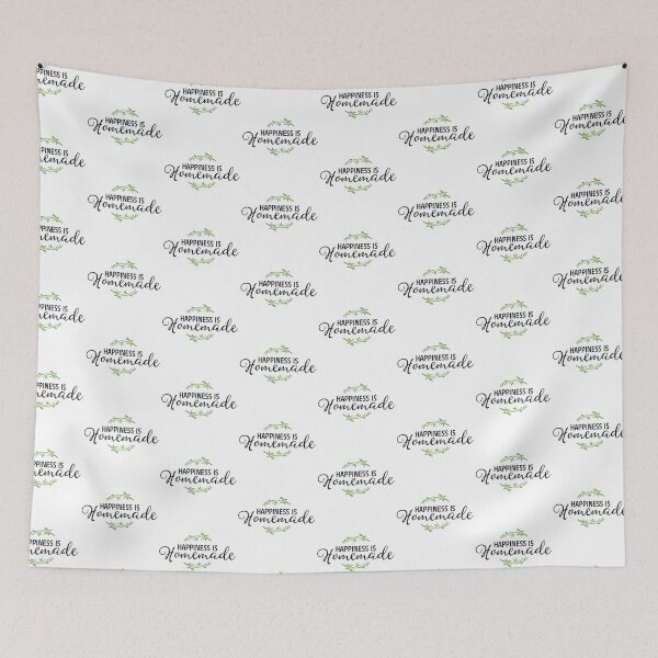 Item preview, "Happiness is Homemade: Embrace the Joy of Home Artwork" designed and sold by Saalim22.