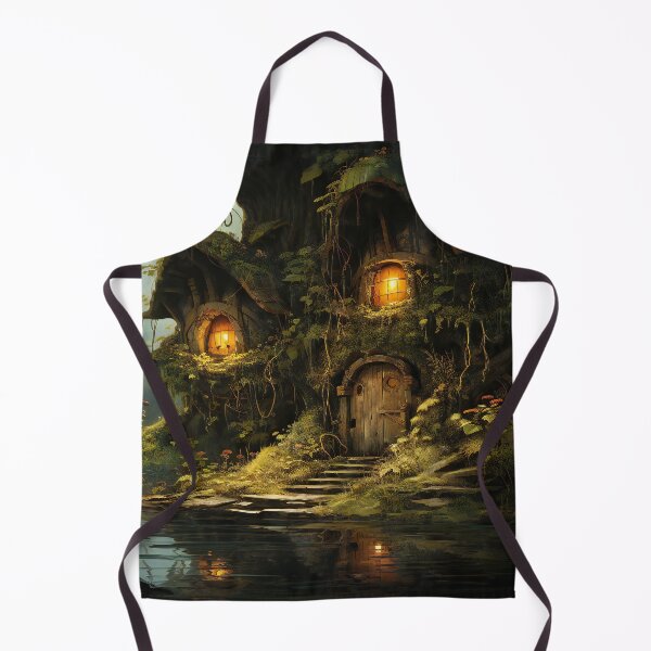 Item preview, Fantasy Gnome town 4 designed and sold by Red Witch Art.