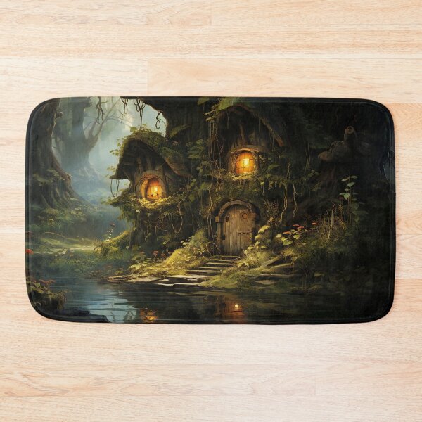 Item preview, Fantasy Gnome town 4 designed and sold by Red Witch Art.