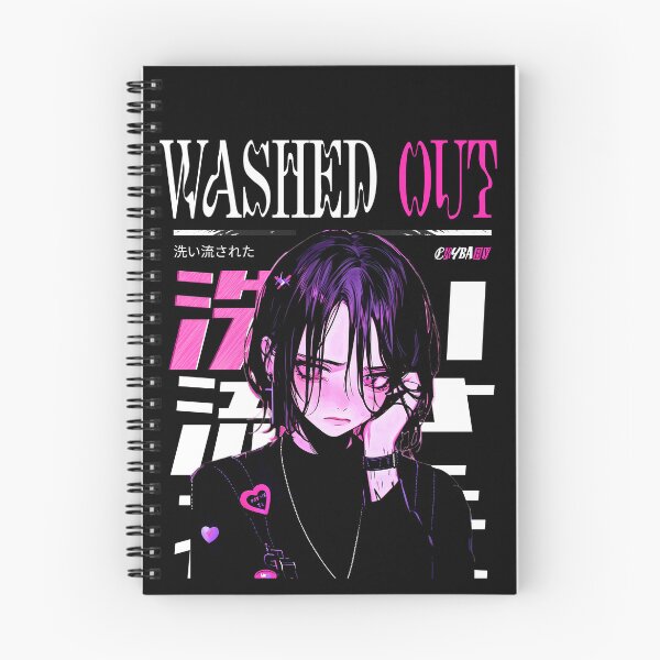 Artikelvorschau, Ausgewaschenes süßes Anime-Emo-Mädchen entworfen und verkauft von CursedInk.