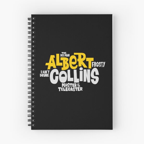 Item preview,  Iceman - Albert Collins, the Master of the Telecaster designed and sold by Boogosh.