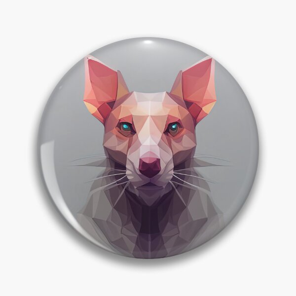 Item preview, Peach Skintone Rat designed and sold by PolygonXYZ.