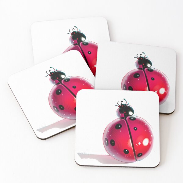 Item preview, Kissing ladybirds designed and sold by Glenbobagins.