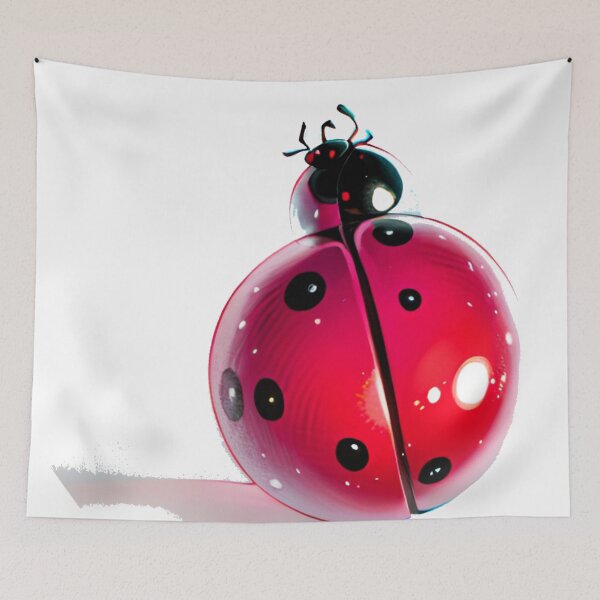 Item preview, Kissing ladybirds designed and sold by Glenbobagins.