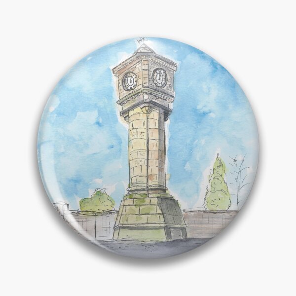 Item preview, McKee Clock, Bangor Northern Ireland designed and sold by DebTheZeb.