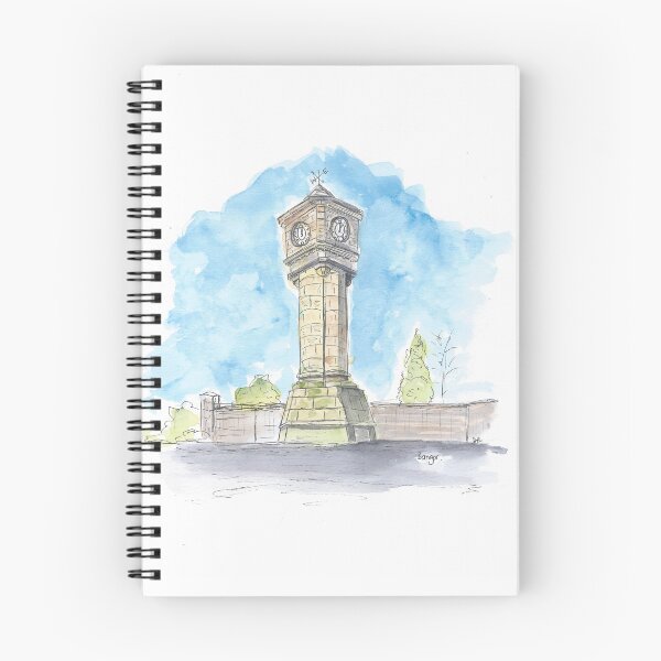 Item preview, McKee Clock, Bangor Northern Ireland designed and sold by DebTheZeb.