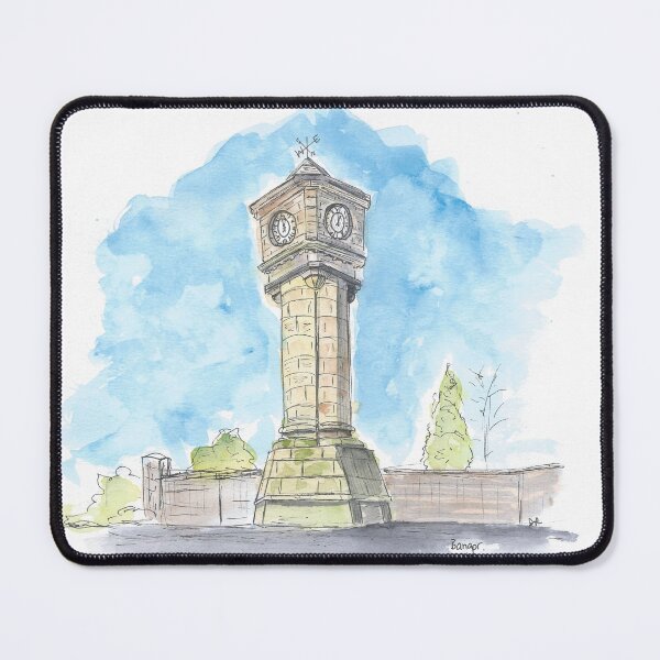 Item preview, McKee Clock, Bangor Northern Ireland designed and sold by DebTheZeb.
