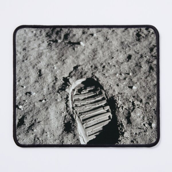 Item preview, Foot Print on the moon - Moon landing designed and sold by WartimeTShirts.