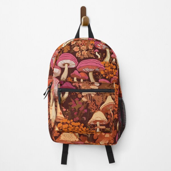 Item preview, Magical Shroomscape Mushrooms Art designed and sold by meggydesigns.