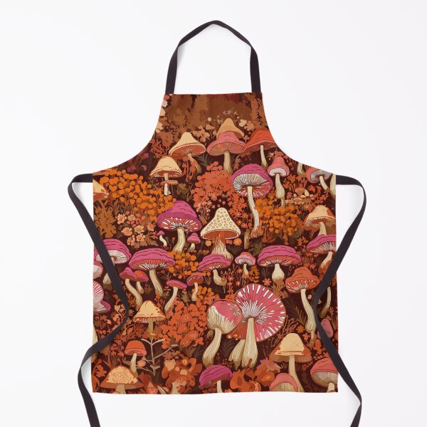 Item preview, Magical Shroomscape Mushrooms Art designed and sold by meggydesigns.