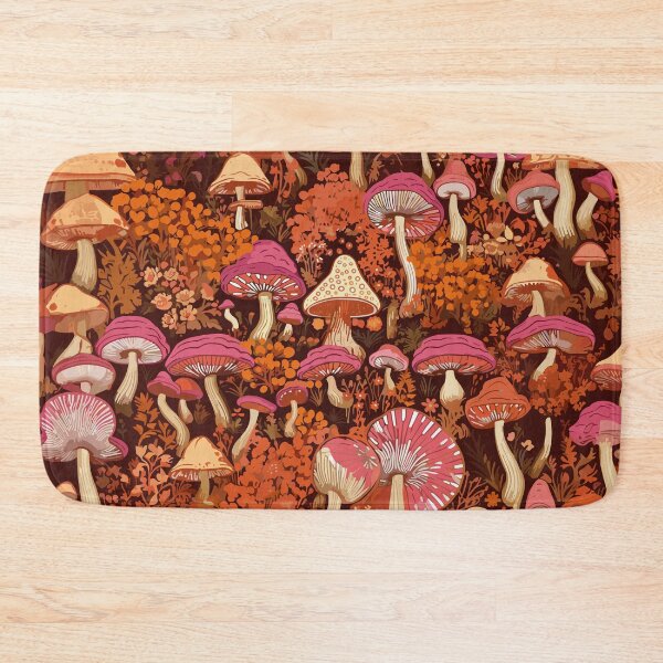Item preview, Magical Shroomscape Mushrooms Art designed and sold by meggydesigns.