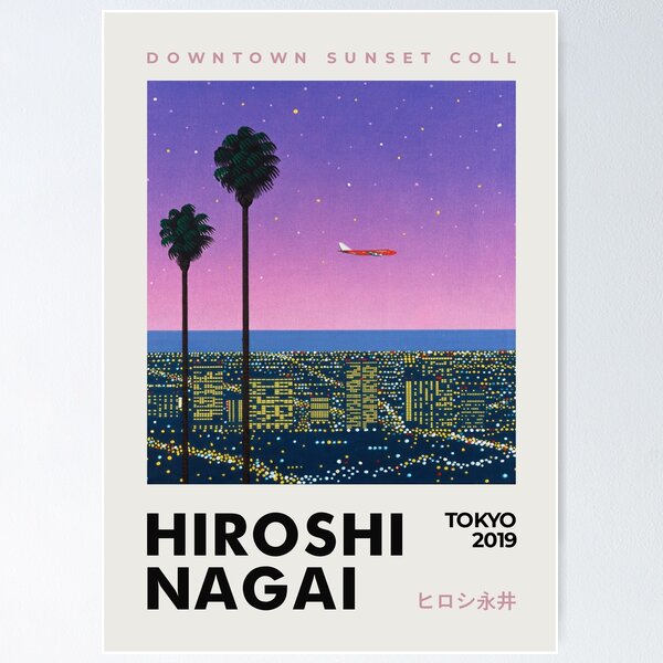 Hiroshi Nagai Posters for Sale | Redbubble