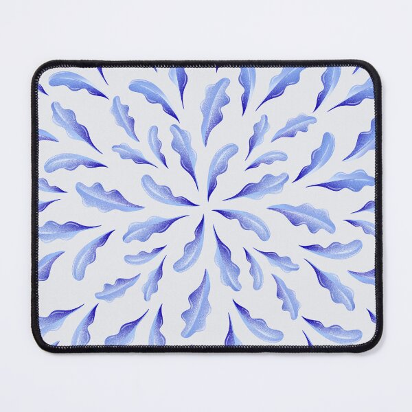 Item preview, Blue Leaf Pattern designed and sold by May Kamman.