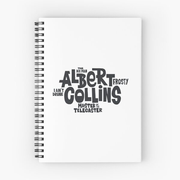 Item preview, The Iceman - Albert Collins, the Master of the Telecaster designed and sold by Boogosh.
