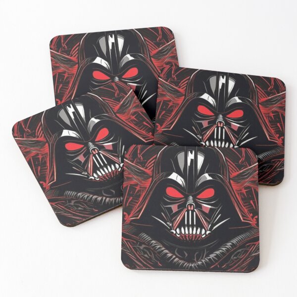 Item preview, skull vader designed and sold by ComicPrawn.
