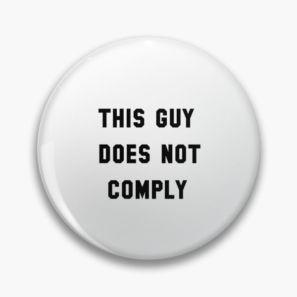 Item preview,  this guy does not comply designed and sold by sarina G.