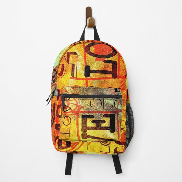 Item preview, Retro Orange Love Print designed and sold by Harman83.