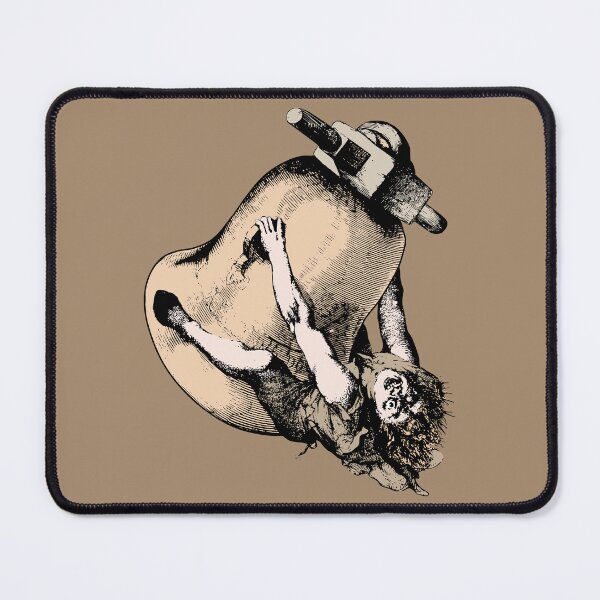 Item preview, Quasimodo Riding the Great Bell designed and sold by Glenn Mueller.