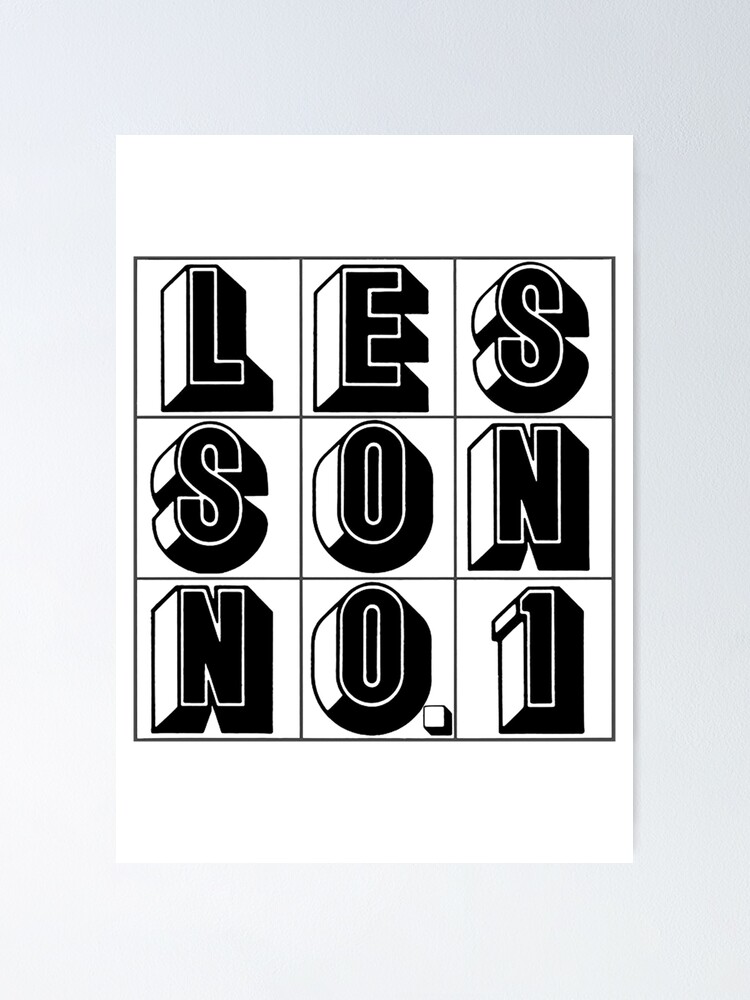 GLENN BRANCA 『LESSON NO.1』　グレン・ブランカ GLENN BRANCA 『LESSON NO.1』