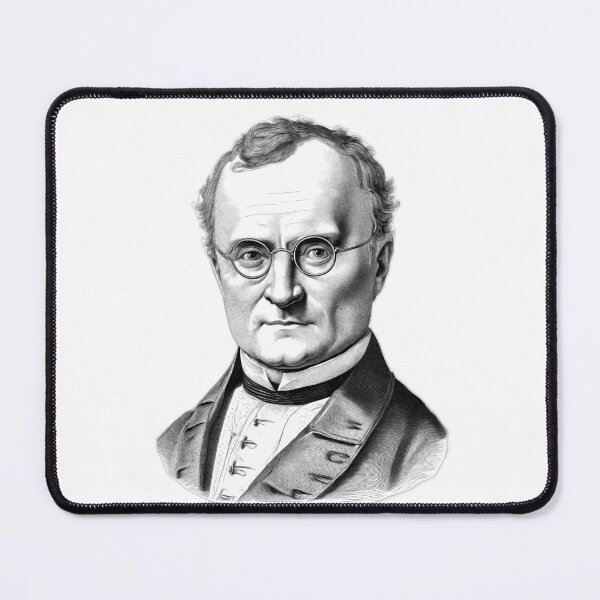 Item preview, Gregor Mendel (1822 – 1884) designed and sold by NTGUILTY.